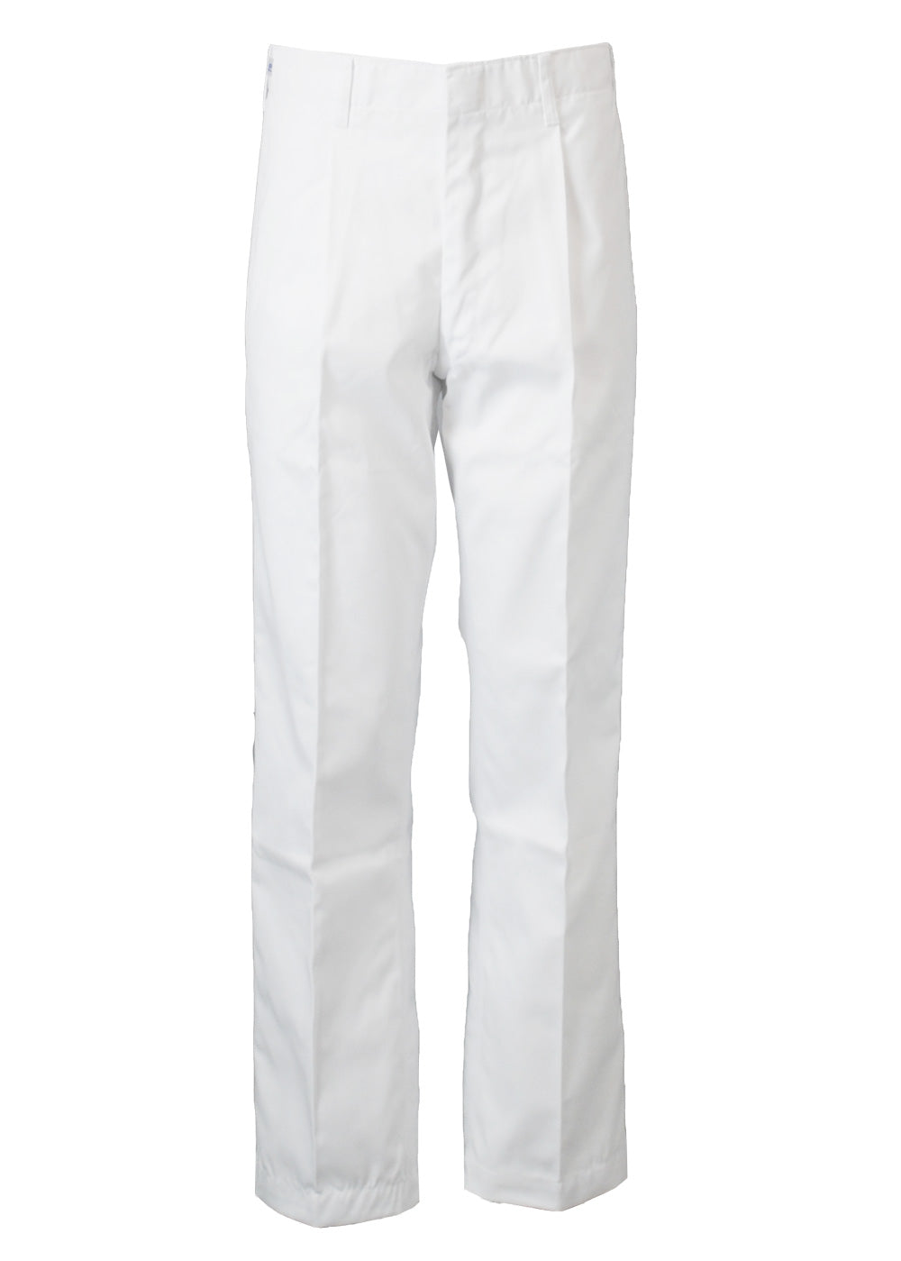 調理 パンツ メンズ 男性用 ズボン 調理衣 白衣 飲食店 コック 厨房 キッチン 調理服 抗菌 白 コクラヤ 760-90